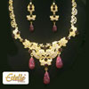 Estelle Necklace set - code 1325 (NP) - Click here to View more details about this Product